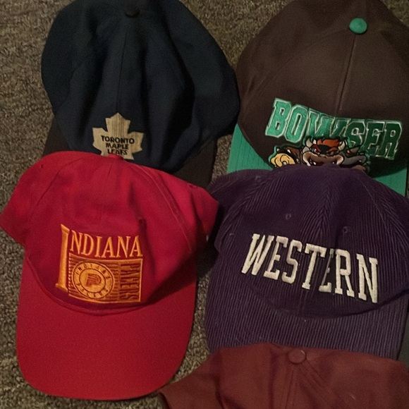 Hat Lot! 7 ball caps! Various! - Picture 3 of 5